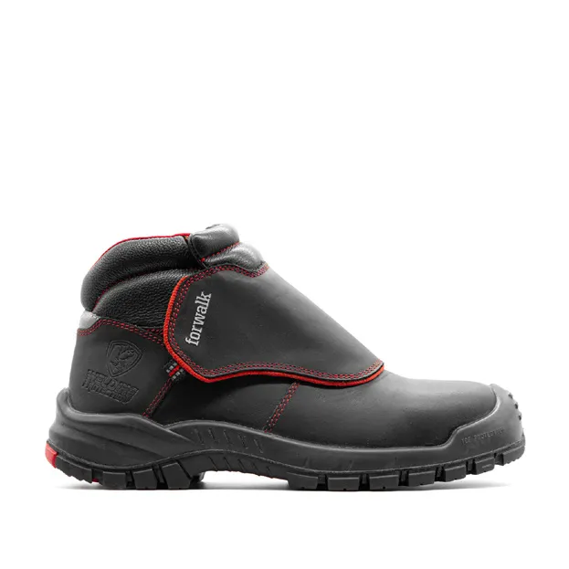 Bota new malabo s3 composito pu / nitrilo hro src