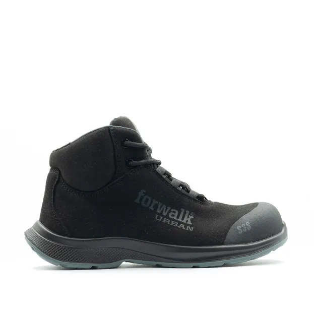 Bota juba s3s fibra vidro pu esd sr