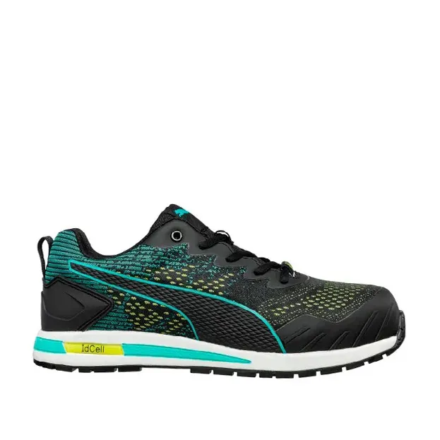 Sapato safety knit s1p fibra vidro esd hro src