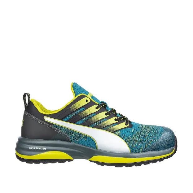 Sapato safety knit s1p fibra vidro esd hro src