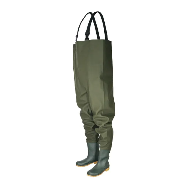 Galocha pescador peitilho pvc ob src