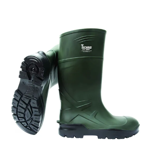 Galocha pu verde / preta pu ci src