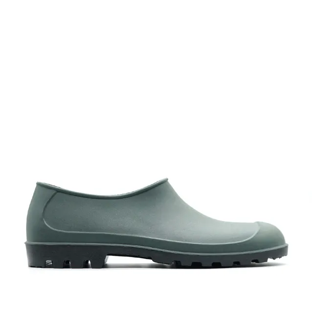 Sapato pvc verde