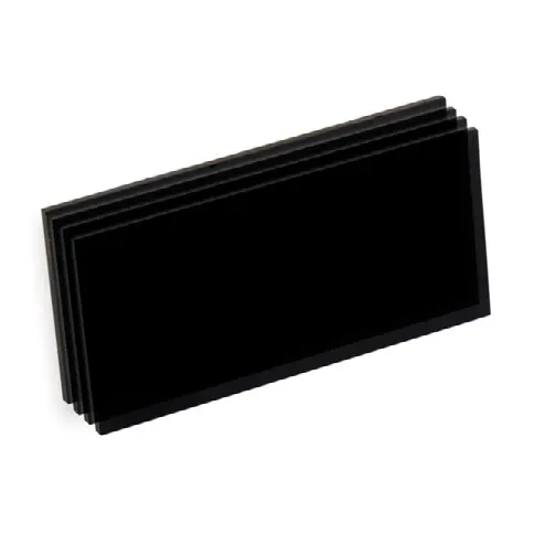 Vidro escuro soldadura t12 110x55 mm