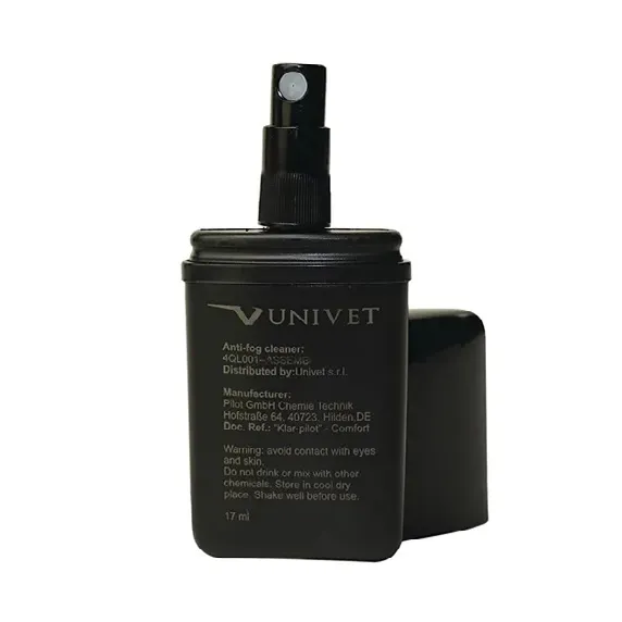 Spray limpeza antiembaciante
