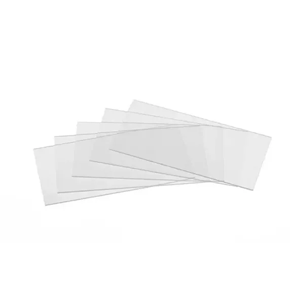 Policarbonato incolor soldadura 110 x 55 mm