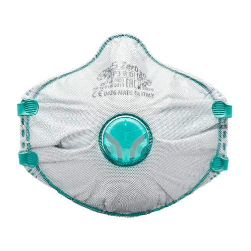 Mascara descartavel ffp3 com valvula