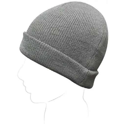 Gorro malha 100% acrilica