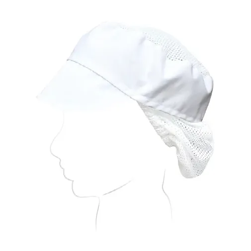 Gorro aplicaçao rede 65% pol 35% alg 200 gr