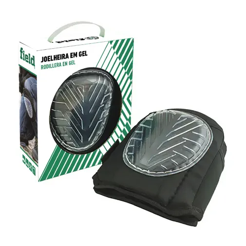 Joelheira de proteçao em gel com concha