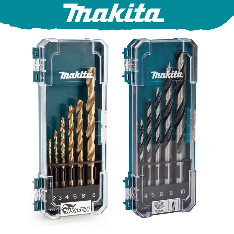 Conjunto de brocas HSS-TiN (compatível D-72833)