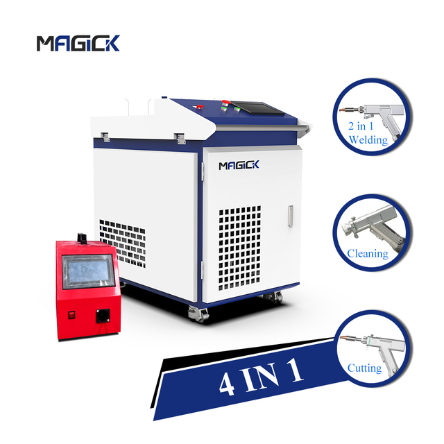 Soldador laser portátil 2000 W CNC