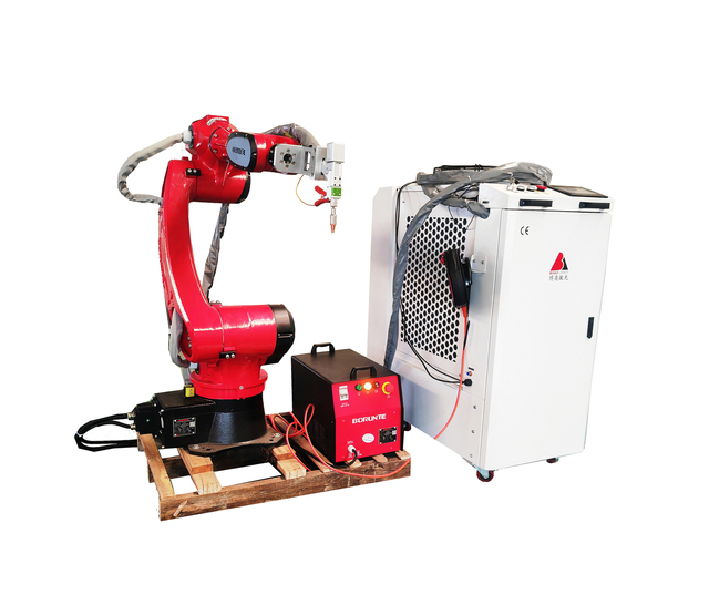 Máquina de soldadura laser robótica industrial 1500 W