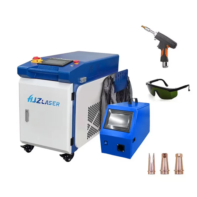 Soldadora laser portátil (handheld) CNC